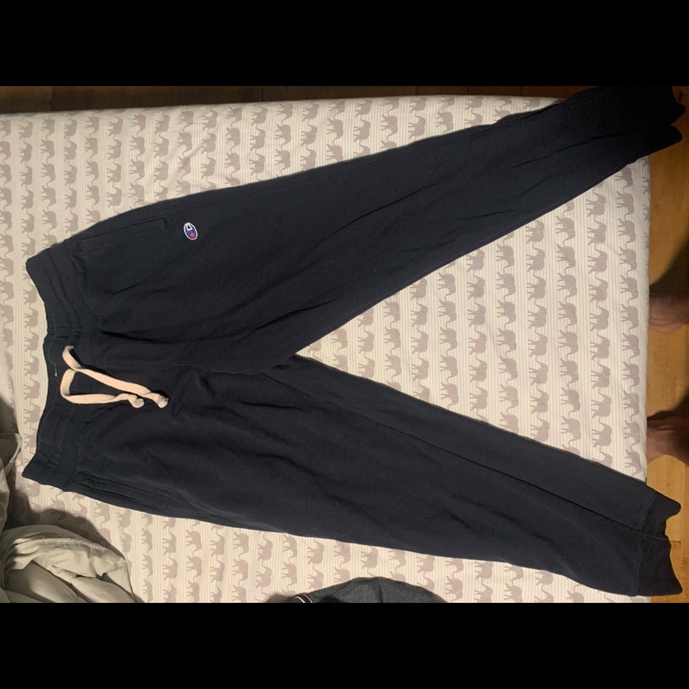 Navy Blue Men’s Medium Champion Sweatpants